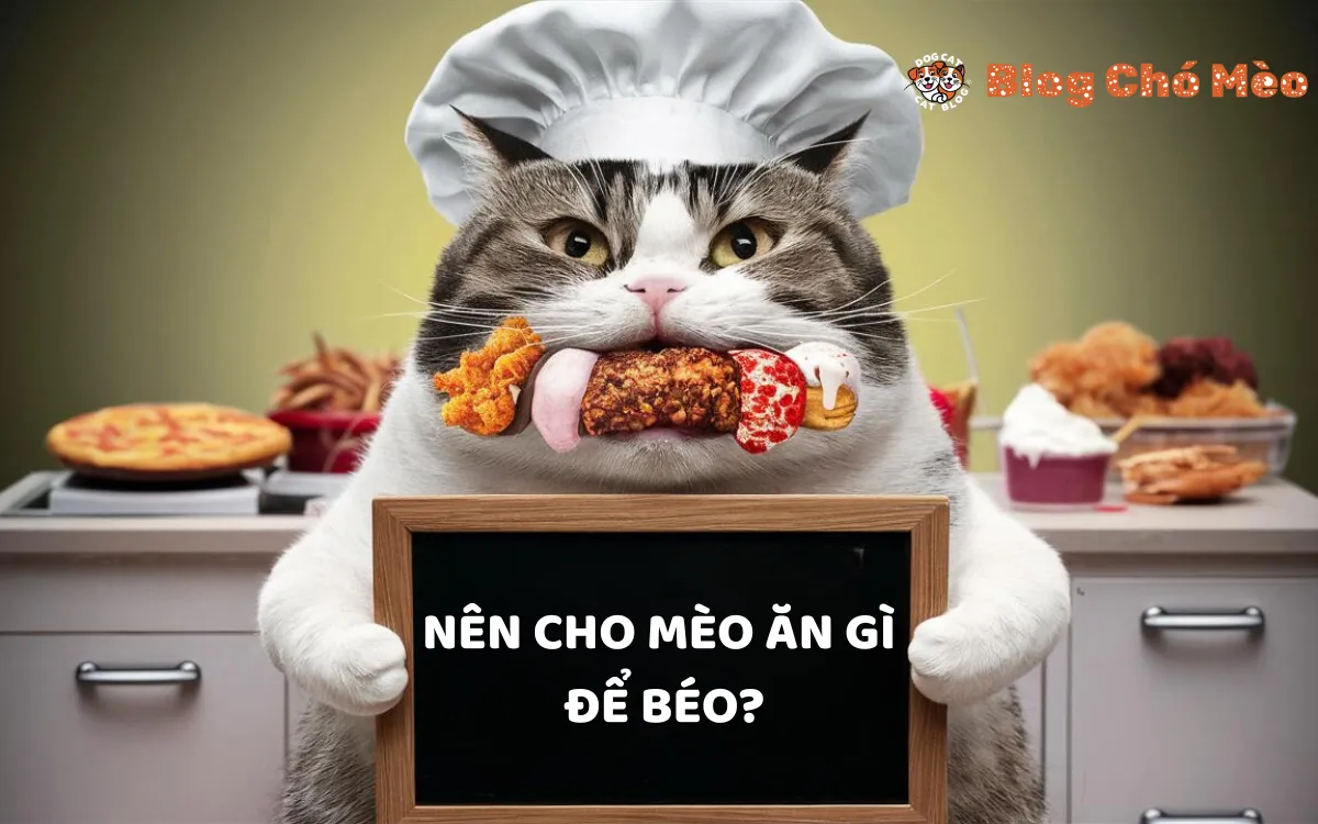 Nên Cho Mèo Ăn Gì Để Béo? GIẢI PHÁP TĂNG CÂN HIỆU QUẢ!